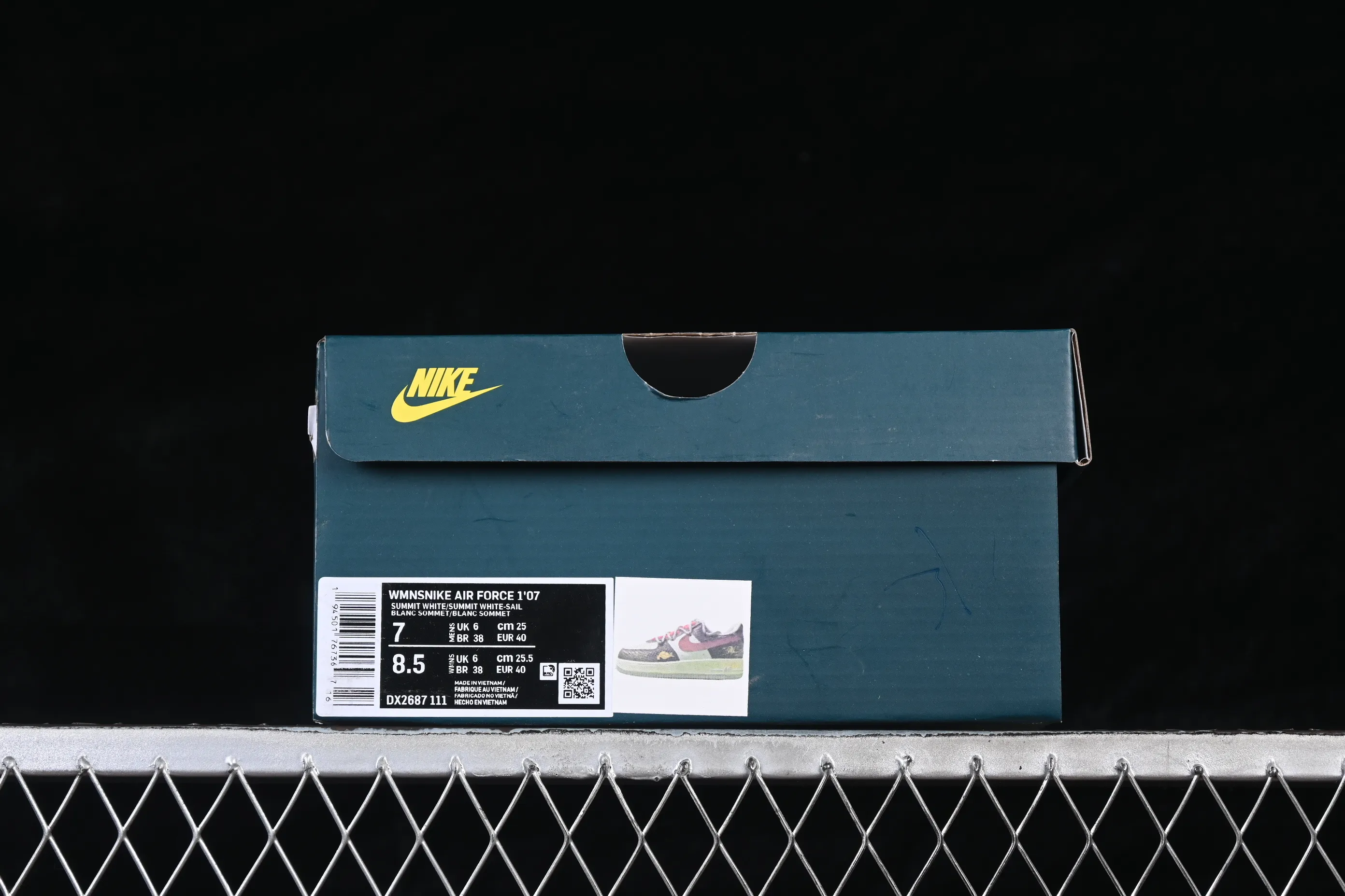 All categories Nk Air Force 1 Air Force series Nk Air Force 1 Low Air Force low-top Nike Air Force 1'07 Low "Ink Pattern Fortune" Hand-painted graffiti Year of the Horse Chinese style limited edition Air Force 1 low-top casual sneakers DX2697-111